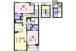 アヴニール間取り図面
