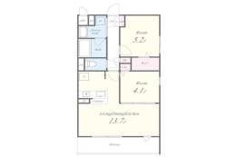 アクア プリータ間取り図面