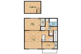エピーク下中条A棟間取り図面