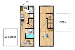 エスパシオデルアモール間取り図面