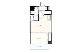 Halu江坂東間取り図面