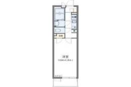 クレイノコンフォーティア　ＳＲ間取り図面