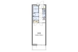 クレイノコンフォーティア　ＳＲ間取り図面