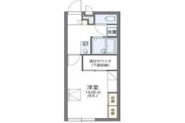 レオパレスエステートⅠ間取り図面