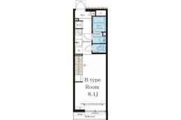 リブリ・岸辺・OSAKA間取り図面