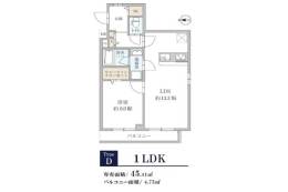 Storia茨木新庄間取り図面