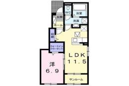 アドバンスⅠ間取り図面