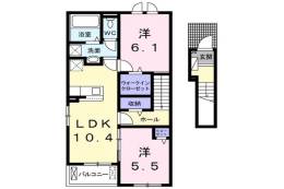 アドバンスⅠ間取り図面
