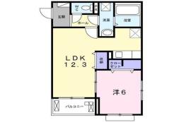 ヴィアソーレ摂津間取り図面