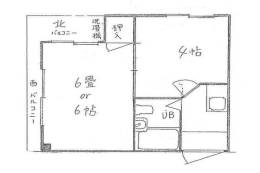 春日アバンティ間取り図面