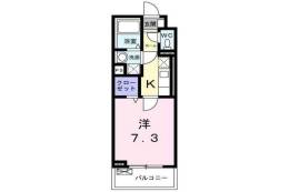 サニーレジデンス茨木間取り図面