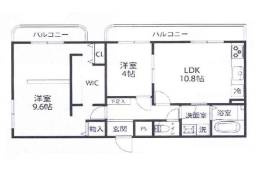 ハイツ大手町Ⅱ間取り図面