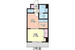 S-FORT江坂Fiore間取り図面