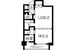 アーバンコートカサンドラX間取り図面