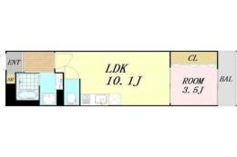 アート吹田泉町間取り図面