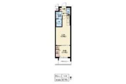 スプランディッド江坂DUE間取り図面