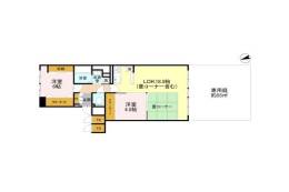 シーアイハイツ南千里　A棟間取り図面