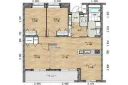 シュロス桃山台間取り図面
