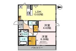マ・メゾン・プレミール間取り図面