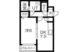 ART TENDO EAST間取り図面