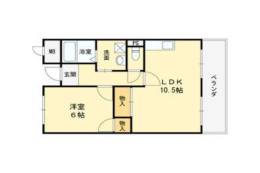 エスポアール摂津間取り図面