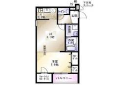 SMILE　GARDEN Ⅰ間取り図面