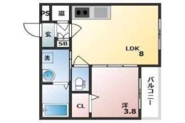 アーバンヴイラ摂津間取り図面