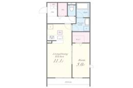 プランドール新町間取り図面