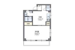 レオパレス康徳ハイツ間取り図面