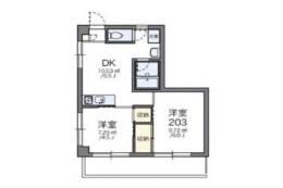 レオパレス康徳ハイツ間取り図面