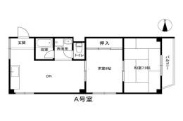 コーポマヤ間取り図面