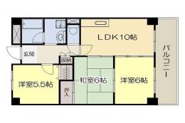 緑地シティハイツ間取り図面