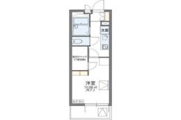 レオパレスＴＯＷＡ間取り図面