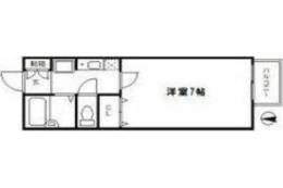 ハイドパークⅠ間取り図面