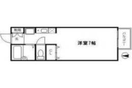 ハイドパークⅠ間取り図面