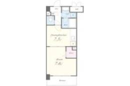 アストラルコート間取り図面