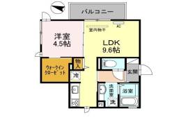 ラフィネ間取り図面