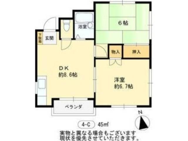 間取り図面