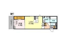 D-residence辻子間取り図面