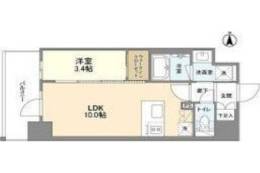 ズーノクルーズ江坂間取り図面