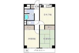 フローライト豊里Ⅰ間取り図面