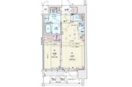 アドバンス新大阪ウエストゲートⅡ間取り図面