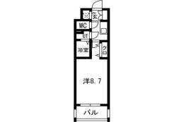 エストーネ江坂間取り図面