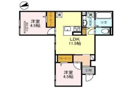 D-ROOM桜井間取り図面