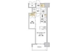 リビオメゾン新大阪間取り図面