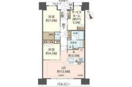 ジオ島本ノース棟間取り図面