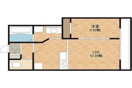 maison west間取り図面