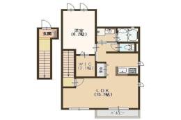 ピュアヴェール間取り図面