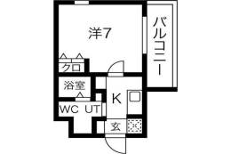 パークヒルズ新大阪will間取り図面