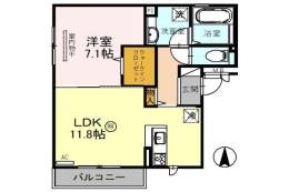 セントラルヴィレッジ　B棟間取り図面